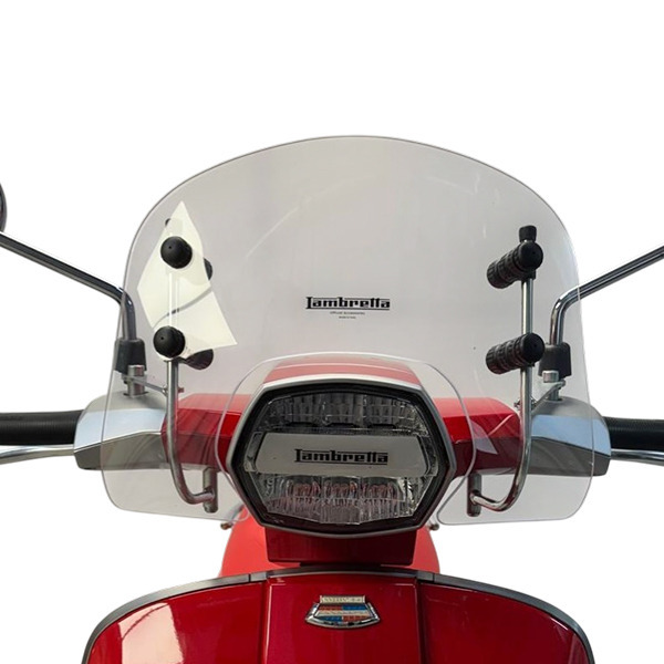 Lambretta Fly Screen small Transparent - X